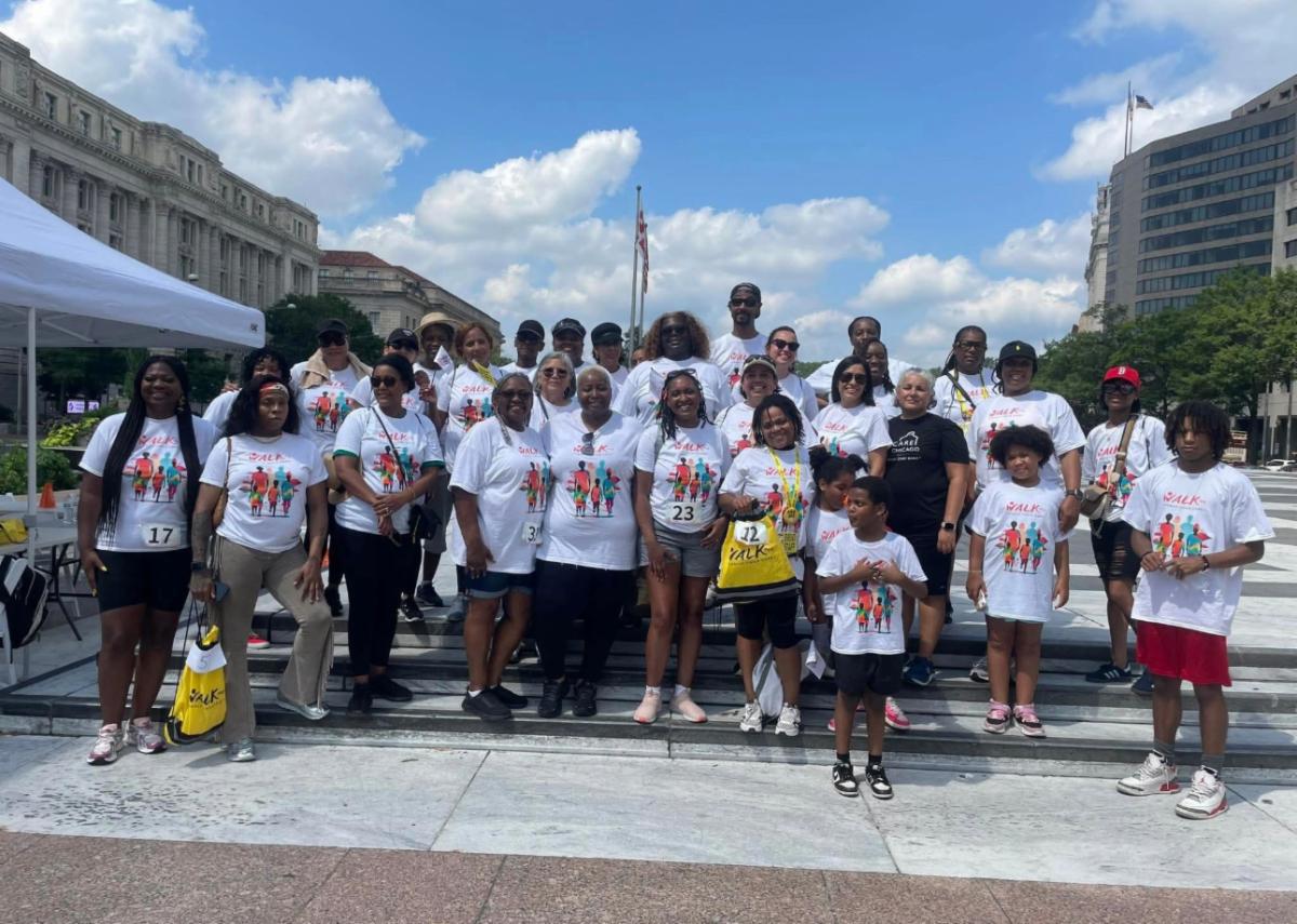 D.C. Family Child Care Association Walk for Family Child Care