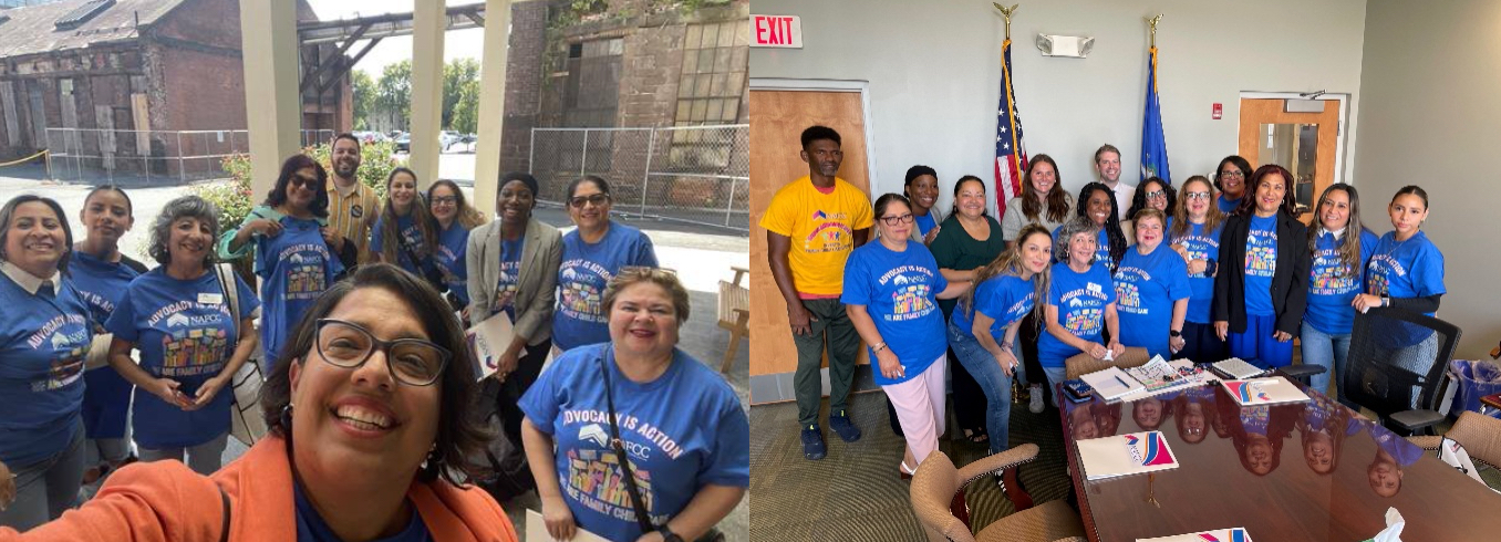 Connecticut Family Child Care Advocates Meet with Senator Murphy’s Office