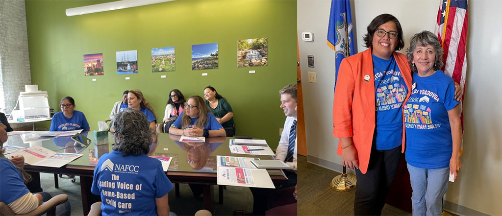 Connecticut Family Child Care Advocates Meet with Senator Murphy’s Office