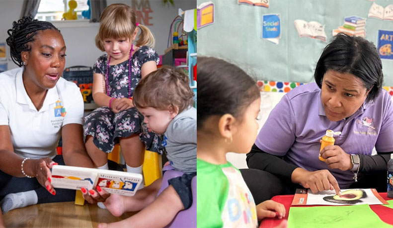 Home-based child care