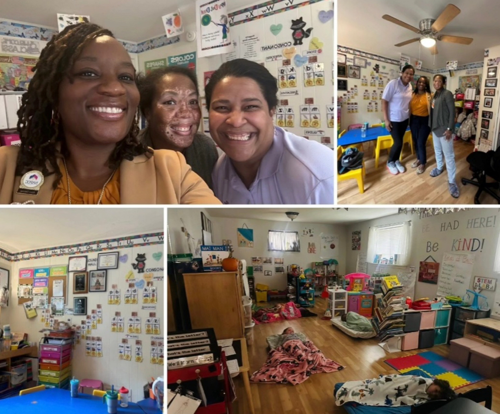 NAFCC Visits Precious Moments Childcare in Maryland