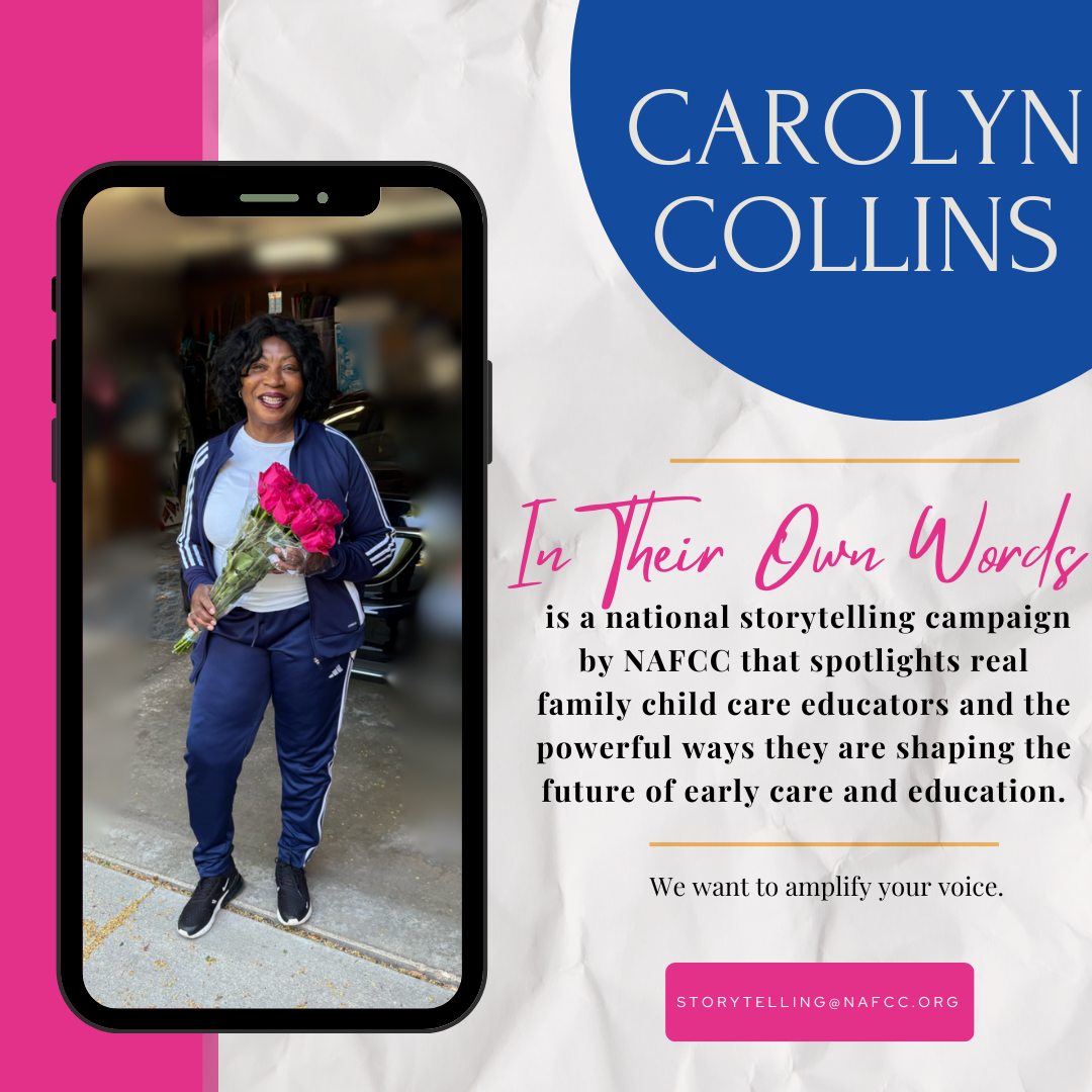 In Their Own Words: Carolyn Collins
