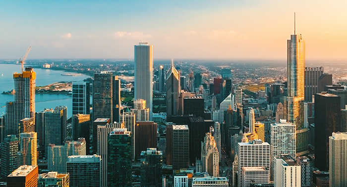 Chicago skyline